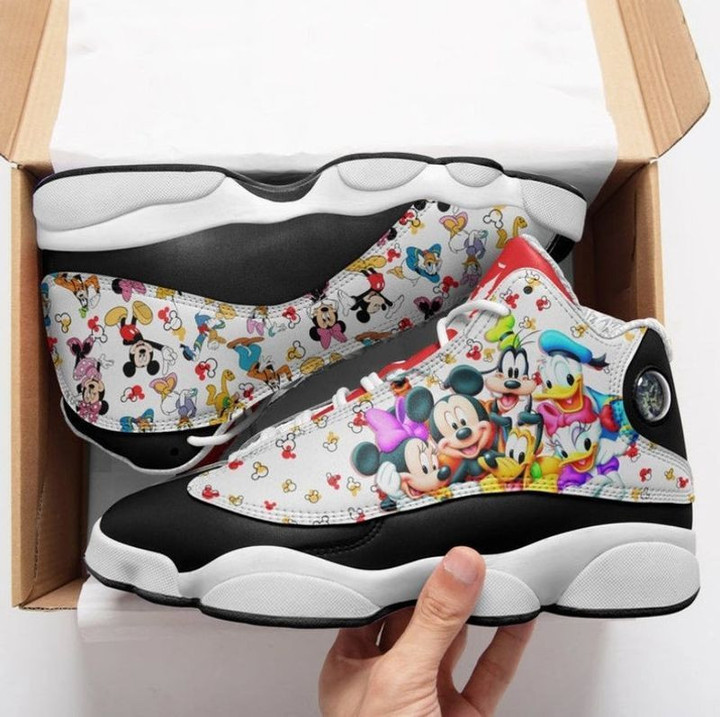 Mickey Mouse Sneaker Sneaker Shoes