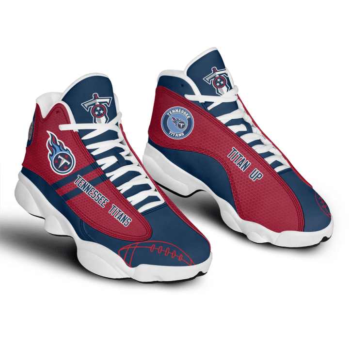 Tennessee Titans Nfl Football Sneaker Shoes