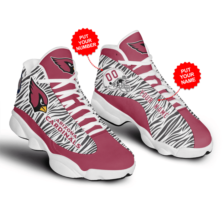 Personalized Arizona Cardinals Nfl Football Sneaker Shoes