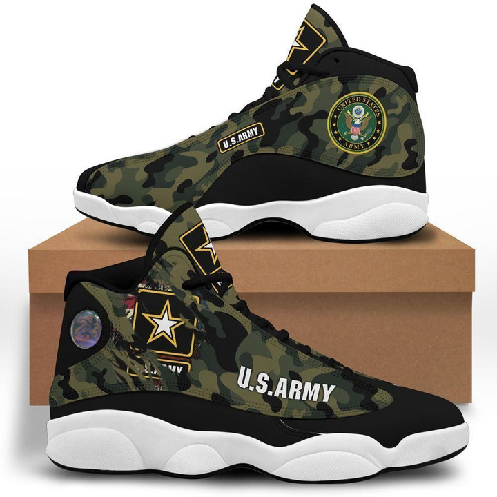 Us Army Camo Sneaker Shoes