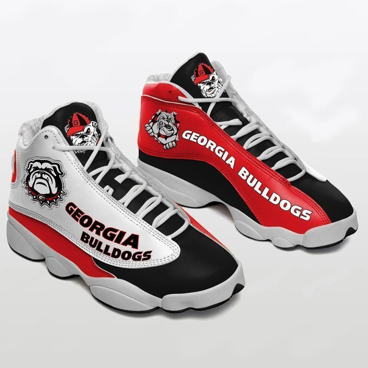 Georgia Bulldogs Football Ncaaf Football Team Sneaker Shoes