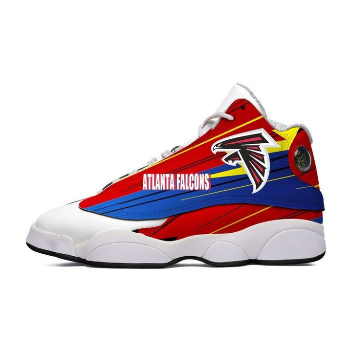 Atlanta Falcons Nfl Colorful Sneaker Shoes