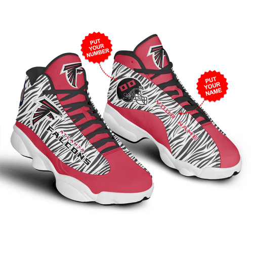 Personalized Atlanta Falcons Nfl Football Teams Sneaker Shoes