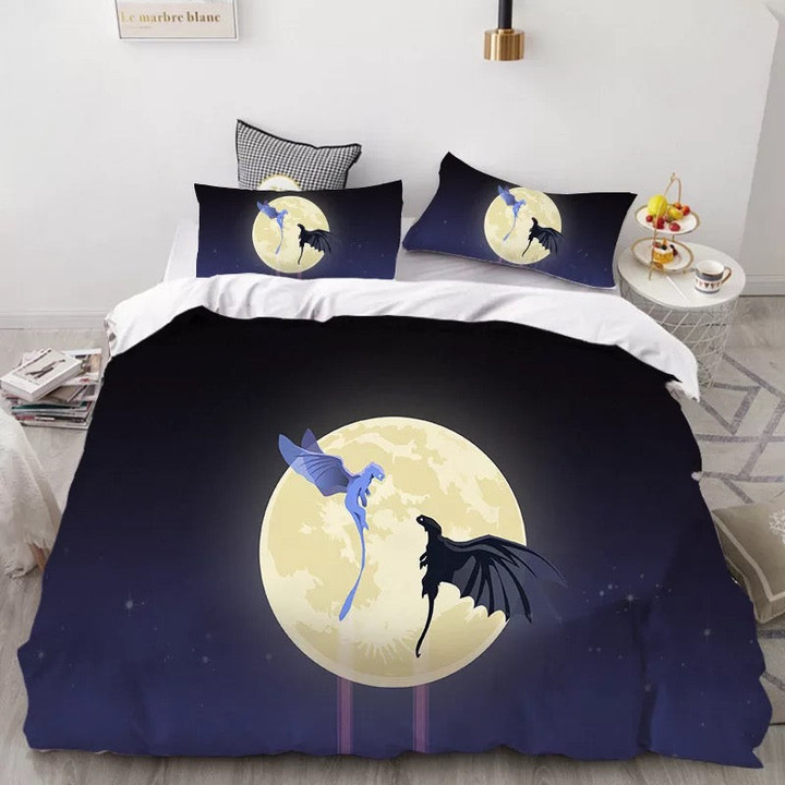 How to Train Your Dragon Hiccup #29 Duvet Cover Quilt Cover Pillowcase Bedding Set Bed Linen