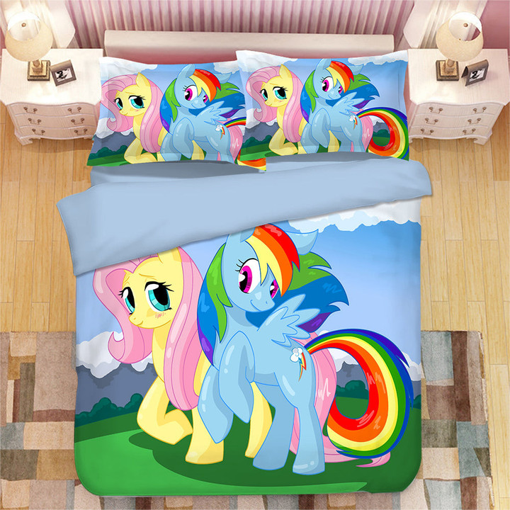 My Little Pony #18 Duvet Cover Quilt Cover Pillowcase Bedding Set Bed Linen Home Decor