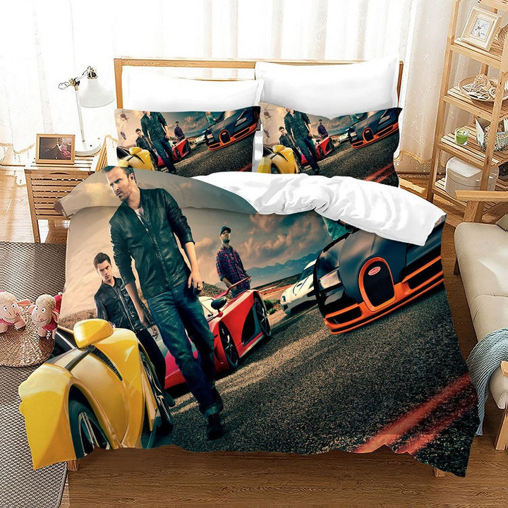 Need for Speed #12 Duvet Cover Quilt Cover Pillowcase Bedding Set Bed Linen Home Bedroom Decor