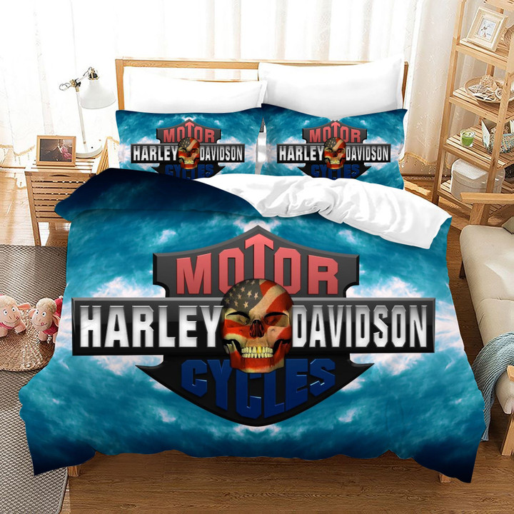 Motor #17 Duvet Cover Quilt Cover Pillowcase Bedding Set Bed Linen Home Bedroom Decor