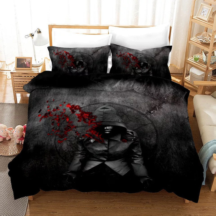 Supernatural Dean Sam Winchester #5 Duvet Cover Quilt Cover Pillowcase Bedding Set Bed Linen Home Decor