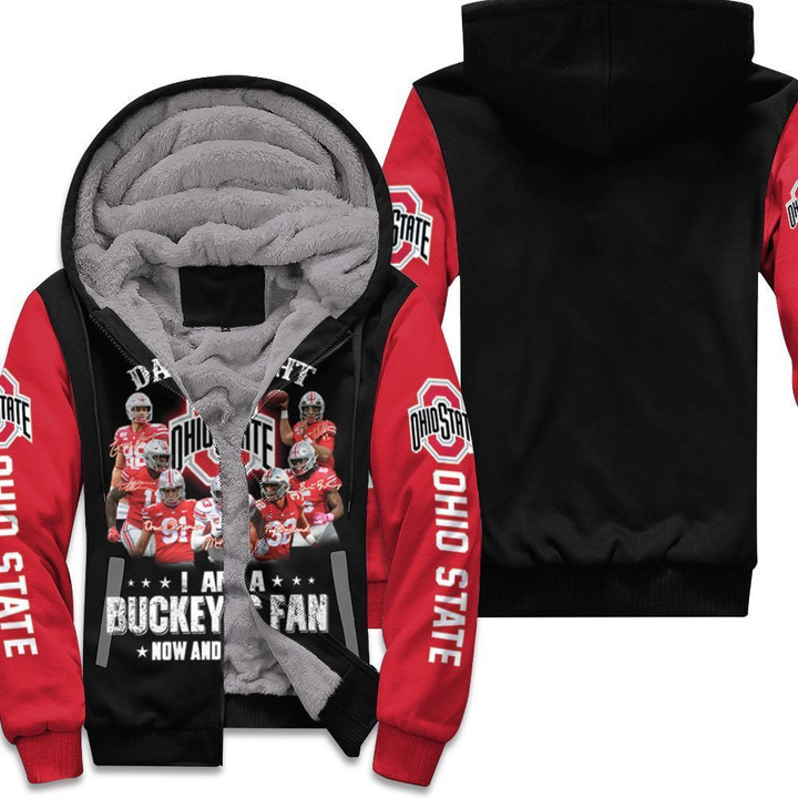Pemagear Right I Am A Ohio State Buckeyes Fan Now And Forever 3D All Over Print Hoodie, Zip-Up Hoodie