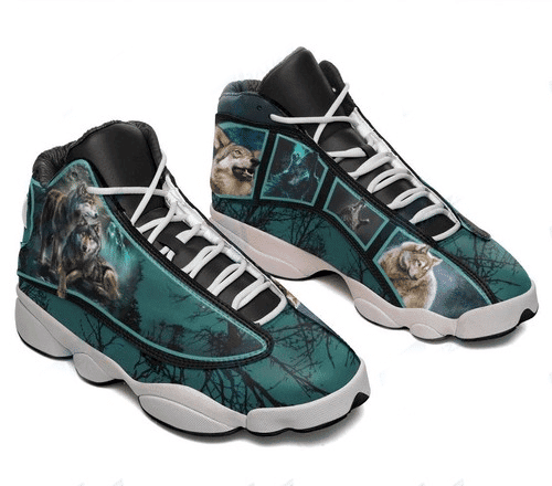 3D Every Wolf Jd13 Sneaker Shoes