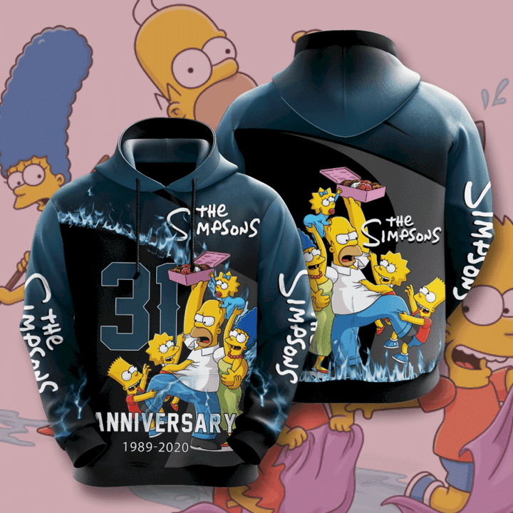 Pemagear The Simpsons 3D All Over Print