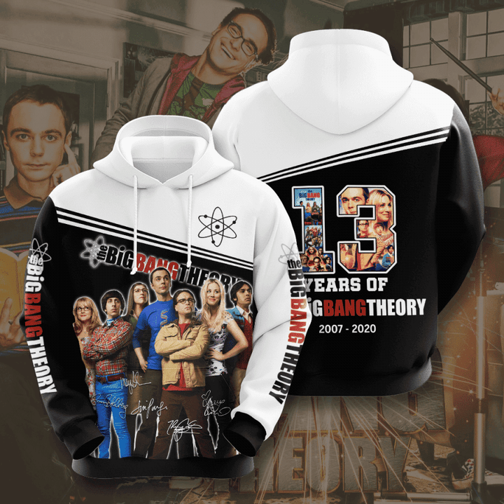 Pemagear The Big Bang Theory 3D All Over Print