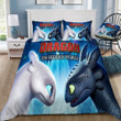 3d Customize How To Train Your Dragon 3 The Hiden World 2 Duvet Quilt Bedding Set
