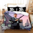 Grand Theft Auto 13 Duvet Quilt Bedding Set