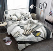 Badminton Cotton Bed Sheets Spread Comforter Duvet Cover Bedding Sets