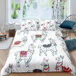 Alpaca Bedding Set Bed Sheets Spread Comforter Duvet Cover Bedding Sets
