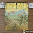 Australia Jumping Kangaroos Bed Sheets Duvet Cover Bedding Set Great Gifts For Birthday Christmas Thanksgiving
