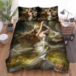 Aphrodite Greek Goddess Of Pleasure & Happiness Artwork Bed Sheets Spread Duvet Cover Bedding Sets