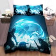 Aphotic Shield Bed Sheets Spread Comforter Duvet Cover Bedding Sets