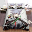 Assassination Classroom Nagisa With The Knife And The Snake Bed Sheets Spread Comforter Duvet Cover Bedding Sets