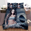 Anahi Sea Background Bed Sheets Spread Comforter Duvet Cover Bedding Sets