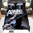 Asking Alexandria The Death Of Me Album Cover Bed Sheets Spread Comforter Duvet Cover Bedding Sets