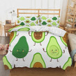 Avocado Bedding Set Style 1 (Duvet Cover & Pillow Cases)