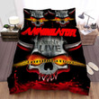 Annihilator Bandalbum Double Live Annihilation  Bed Sheets Spread Comforter Duvet Cover Bedding Sets