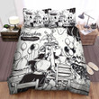Atmosphere Sad Clown Bad Year Album Cover Bed Sheets Spread Comforter Duvet Cover Bedding Sets