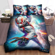 Ant Man In Team Suit Of Marvel Battle Lines Bed Sheets Spread Comforter Duvet Cover Bedding Sets