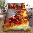 Ares Greek God Of Anger And Violence Artwork Bed Sheets Spread Duvet Cover Bedding Sets