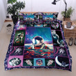 Astronaut Cotton Bed Sheets Spread Comforter Duvet Cover Bedding Sets