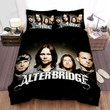 Alter Bridge Portrait Bed Sheets Spread Comforter Duvet Cover Bedding Sets