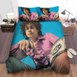 Arlo Guthrie Vintage Photo Bed Sheets Spread Comforter Duvet Cover