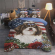 American Shih Tzu Cotton Bed Sheets Spread Comforter Duvet Cover Bedding Sets