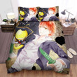 Assassination Classroom Akabane With The Knives Bed Sheets Spread Comforter Duvet Cover Bedding Sets