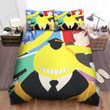 Assassination Classroom Characters Silhouette Bed Sheets Spread Comforter Duvet Cover Bedding Sets