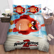 Angry Birds, The Next Part Of Movie Bed Sheets Spread Comforter Duvet Cover Bedding Sets