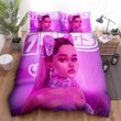 Ariana Grande 7 Rings Art Bed Sheets Spread Comforter Duvet Cover Bedding Sets