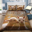 Alpaca Couple You And Me We Got This Cotton Bed Sheets Spread Comforter Duvet Cover Bedding Sets