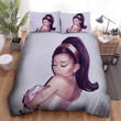 Ariana Grande Pov Cover Art Bed Sheets Spread Comforter Duvet Cover Bedding Sets