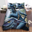 Avatar Jake Sully Riding A Toruk Illustration Bed Sheets Spread Comforter Duvet Cover Bedding Sets