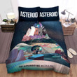 Asteroid Sheets Bed Spread Comforter Duvet Cover Bedding Sets