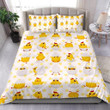 Baby Chickens And Eggs Pattern Bedding Set Bed Sheet Spread Comforter Duvet Cover Bedding Sets