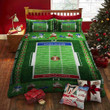 American Football Bed Sheets Duvet Cover Quilt Bedding Set
