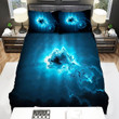 Archive Band, Black And Blue Bed Sheets Spread Duvet Cover Bedding Sets