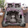 Ariana Grande Dangerous Woman Black & White Bed Sheets Spread Comforter Duvet Cover Bedding Sets