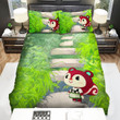 Animal Crossing Poppy On The Stairs Bed Sheets Spread Comforter Duvet Cover Bedding Sets