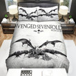 Avenged Sevenfold Dear God Cover Bed Sheets Spread Comforter Duvet Cover Bedding Sets