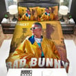 Bad Bunny Beach Vibe Bed Sheets Spread Comforter Duvet Cover Bedding Sets